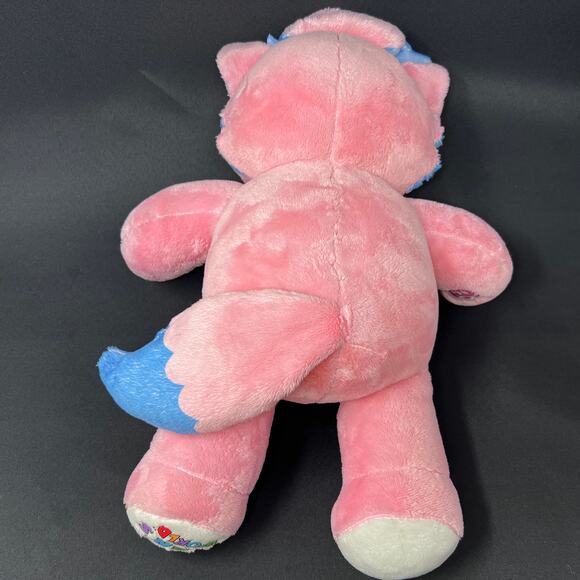 Build A Bear Workshop Ryan's World Alpha Lexa Pink Kitty Cat Stuffed Plush BABW - Picture 3 of 5